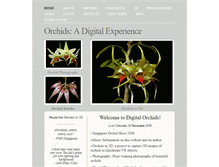 Tablet Screenshot of dendrobium.org